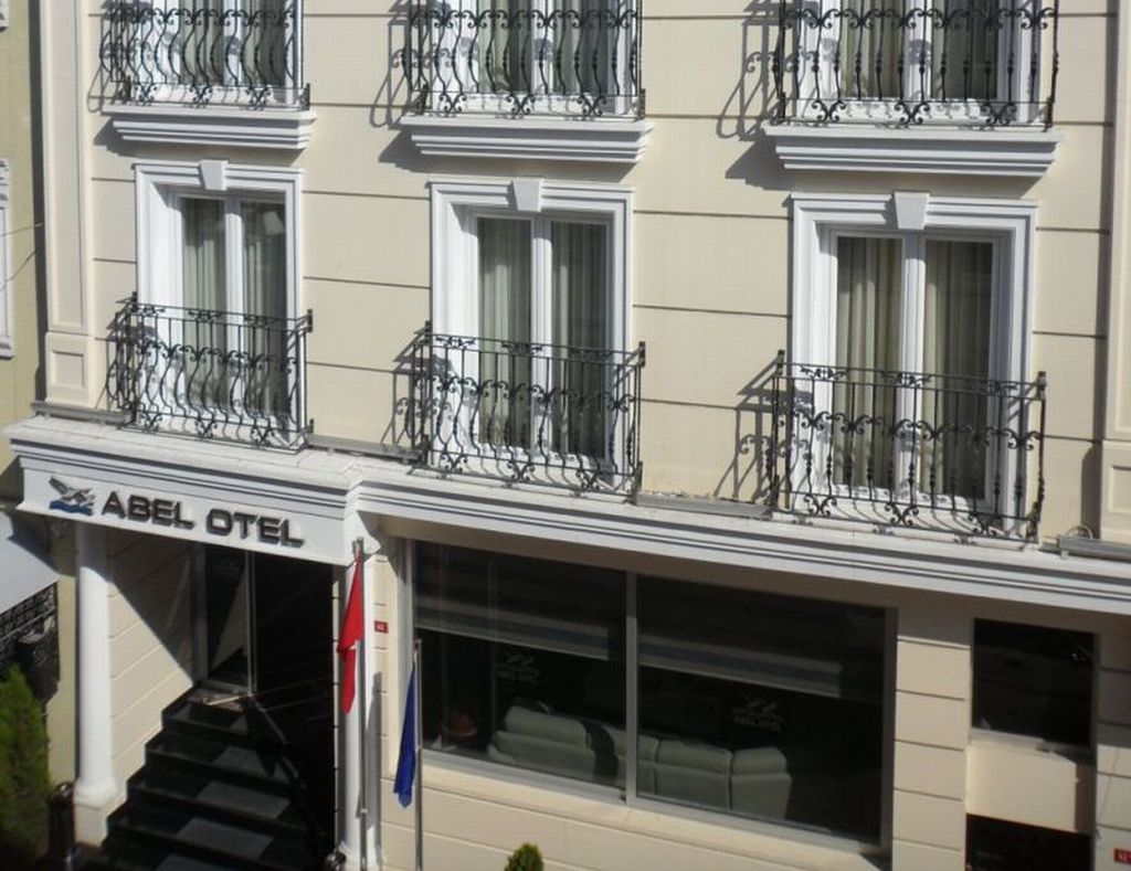 Abel Hotel Estambul Exterior foto